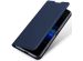 Dux Ducis Slim TPU Klapphülle für das Sony Xperia 5 II - Dunkelblau