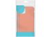 iMoshion Color Backcover mit abtrennbarem Band iPhone 11 - Peach