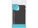 iMoshion Color Backcover mit abtrennbarem Band iPhone 11 - Schwarz
