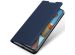Dux Ducis Slim TPU Klapphülle Dunkelblau für das Samsung Galaxy A21s