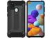 iMoshion Rugged Xtreme Case Schwarz Samsung Galaxy A21s