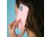 iMoshion Color TPU Hülle Rosa für das Samsung Galaxy A21s