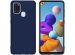 iMoshion Color TPU Hülle Dunkelblau für das Samsung Galaxy A21s