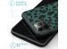 iMoshion Design Hülle iPhone 12 Pro Max - Leopard - Grün / Schwarz