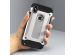 Silberfarbenes Rugged Xtreme Case das Samsung Galaxy S9 Plus