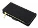 Schwarze luxuriöse Portemonnaie-Klapphülle für das iPhone 6 / 6s