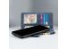 Luxuriöse Portemonnaie-Klapphülle Dunkelblau Samsung Galaxy A10