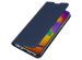 Dux Ducis Slim TPU Klapphülle für das Samsung Galaxy M31s - Dunkelblau