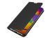Dux Ducis Slim TPU Klapphülle für das Samsung Galaxy M31s - Schwarz