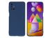 iMoshion Color TPU Hülle für das Samsung Galaxy M31s - Dunkelblau