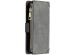 Luxuriöse Portemonnaie-Klapphülle Grau für das Samsung Galaxy A41