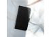 Selencia Echtleder Klapphülle für das Samsung Galaxy M31 - Schwarz