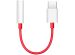 OnePlus USB-C auf 3,5 mm Jack Audio Adapter - Rot