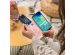 Kleeblumen Klapphülle Roségold Samsung Galaxy A41