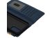 Luxuriöse Portemonnaie-Klapphülle Dunkelblau Galaxy S20 Plus