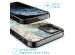 iMoshion Design Hülle iPhone 12 (Pro) - Marmor - Beige