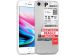 iMoshion Design Hülle iPhone SE (2022 / 2020) / 8 / 7 / 6(s) - Etikette