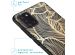 iMoshion Design Hülle für das Samsung Galaxy A31 - Blätter / Schwarz