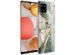 iMoshion Design Hülle Samsung Galaxy A42 - Marmor - Beige