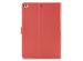Kleeblumen Klapphülle Klapphülle iPad (2018) / (2017) - Rot