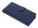 Blaue luxuriöse Portemonnaie-Klapphülle iPhone 8 Plus / 7 Plus