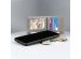 Luxuriöse Portemonnaie-Klapphülle Grau für Huawei Mate 20 Lite