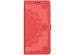 Mandala Klapphülle für das Samsung Galaxy A71 - Rot