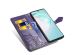 Mandala Klapphülle Violett Samsung Galaxy S10 Lite