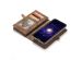 CaseMe Luxusleder 2-in-1-Portemonnaie-Klapphülle für Samsung Galaxy S8