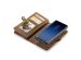 CaseMe Luxusleder 2-in-1-Portemonnaie-Klapphülle für Samsung Galaxy S9