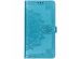 Mandala Klapphülle Blau für das Samsung Galaxy S10e