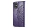 Mandala Klapphülle Violett Samsung Galaxy S20 Plus