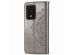 Mandala Klapphülle Grau Samsung Galaxy S20 Ultra