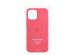 Apple Silikon-Case MagSafe iPhone 12 Pro Max - Red