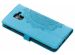 Mandala Klapphülle Blau für Samsung Galaxy J6