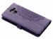 Mandala Klapphülle Violett für Samsung Galaxy J6