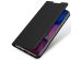Dux Ducis Slim TPU Klapphülle für das Samsung Galaxy M51 - Schwarz