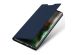 Dux Ducis Slim TPU Klapphülle Dunkelblau Samsung Galaxy Note 10 Plus