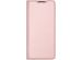 Dux Ducis Slim TPU Klapphülle für Samsung Galaxy Note 20 - Roségold