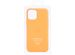 Apple Leder-Case MagSafe für das iPhone 12 Mini - California Poppy