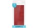 iMoshion Luxuriöse Klapphülle Rot für Samsung Galaxy S10 Lite