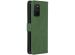 iMoshion Luxuriöse Klapphülle Grün für Samsung Galaxy S10 Lite