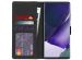 iMoshion Luxuriöse Klapphülle Galaxy Note 20 Ultra - Schwarz