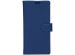 Accezz Wallet TPU Klapphülle Blau für das Galaxy Note 10 Plus