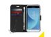 Accezz Wallet TPU Klapphülle für das Samsung Galaxy J3 / J3 (2016)