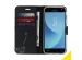 Accezz Wallet TPU Klapphülle für das Samsung Galaxy J3 (2017)