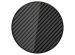 PopSockets Luxus PopGrip - Carbon Fiber Black