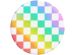 PopSockets PopGrip - Abnehmbar - Rainbow Checker