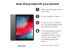 360° drehbare Design Tablet Klapphülle iPad Air 1 (2013) / Air 2 (2014)