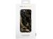 iDeal of Sweden Fashion Back Case iPhone 12 Pro Max - Golden Smoke Marble